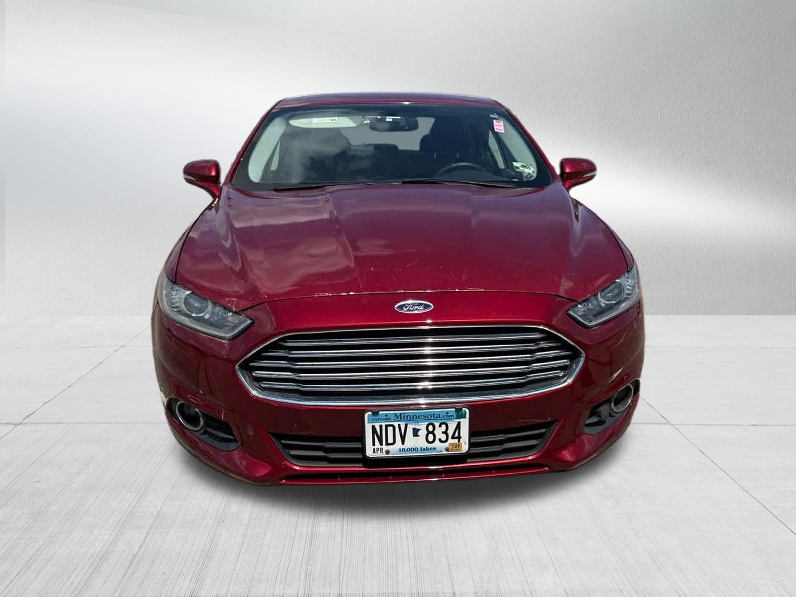 Used 2014 Ford Fusion SE with VIN 3FA6P0HD2ER298772 for sale in Brooklyn Center, MN