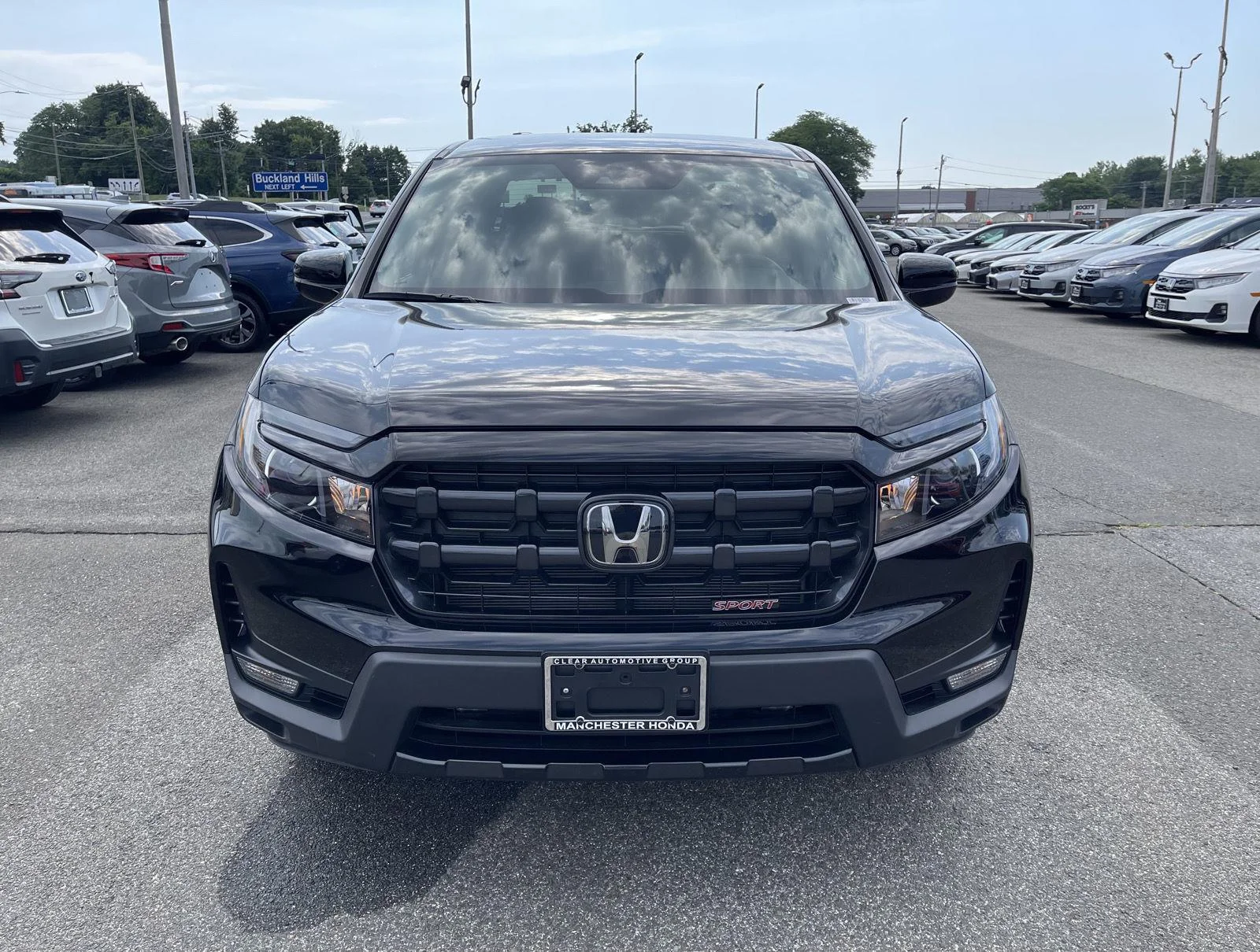Used 2025 Crystal Black Pearl Honda Sport image 18