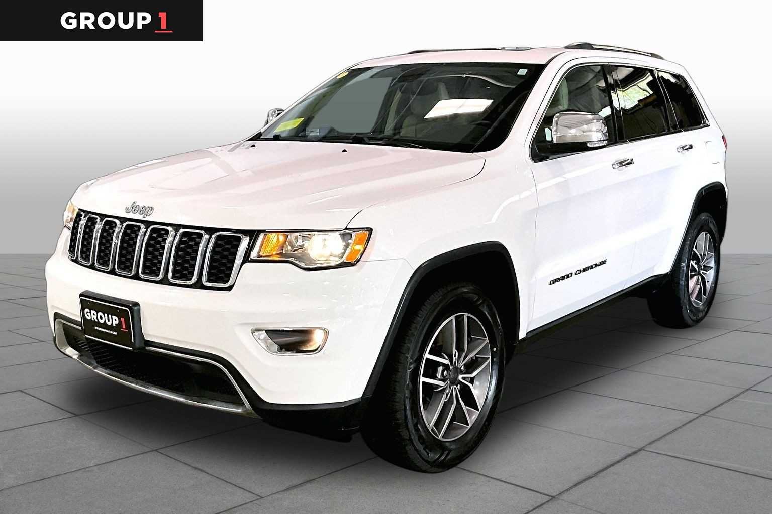 2021 Jeep Grand Cherokee Limited