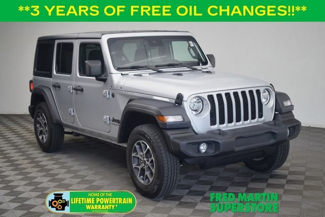 2024 Jeep Wrangler Sport S
