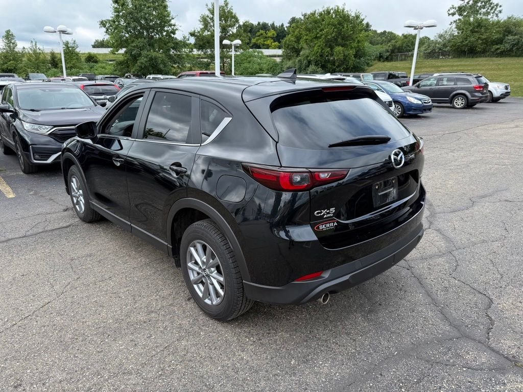 Certified Used 2023 Black Mazda 2.5 S Select Package image 2
