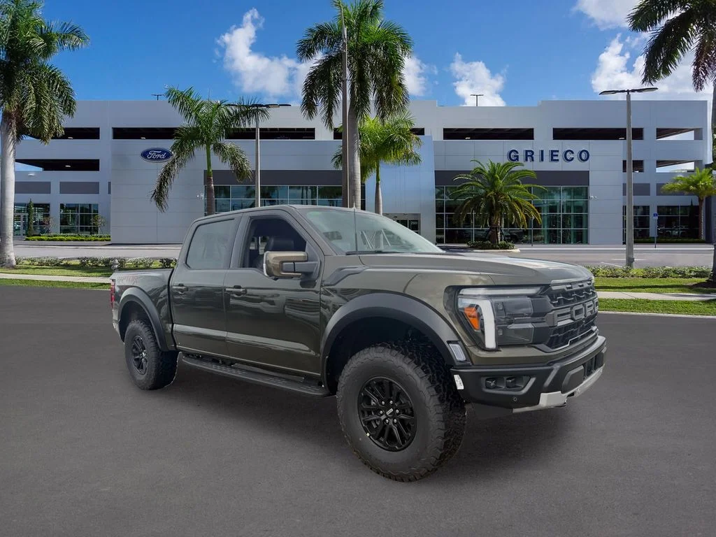 New 2026 Shelter Green Ford Raptor® image 1
