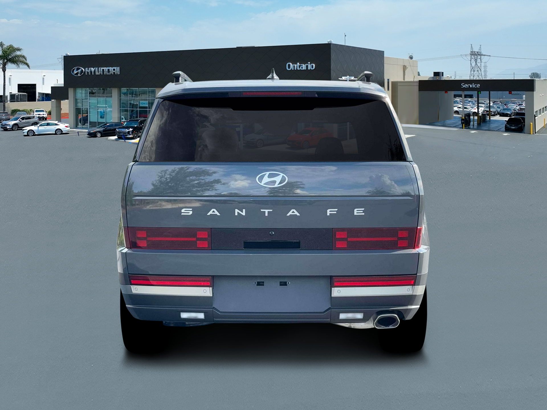 New 2026 Gray Hyundai Limited image 6