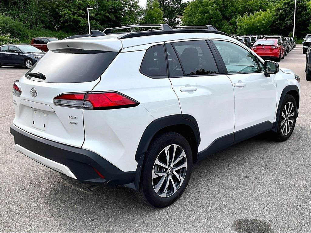 Certified Used 2025 Beige Toyota XLE image 6