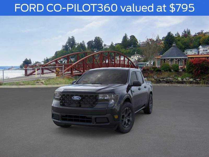 New 2026 Black Ford XLT image 3