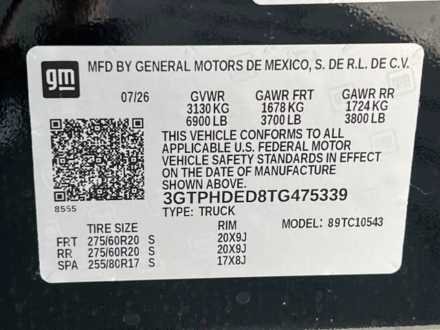 2026 GMC Sierra 1500 SLT - Photo 20