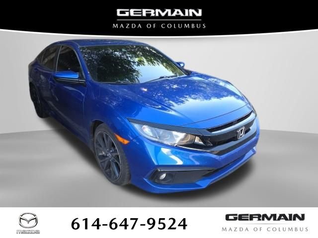 2019 Honda Civic Sport CVT's photo