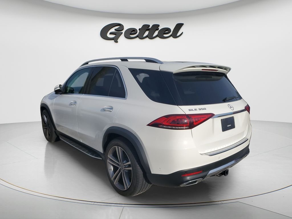 Used 2022 White Mercedes-Benz GLE 350 image 5