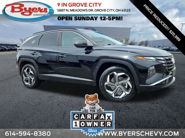 2023 Hyundai Tucson SEL