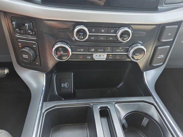 Used 2022 Blue Ford XLT image 17