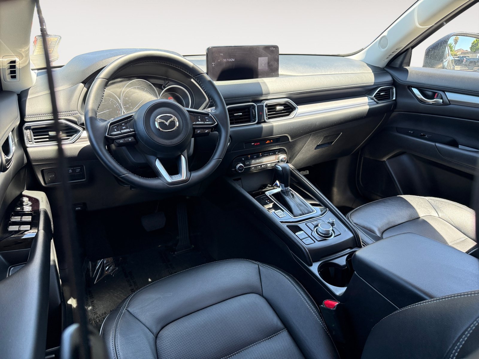 Certified Used 2025 Jet Black Mazda 2.5 S Preferred Package image 15