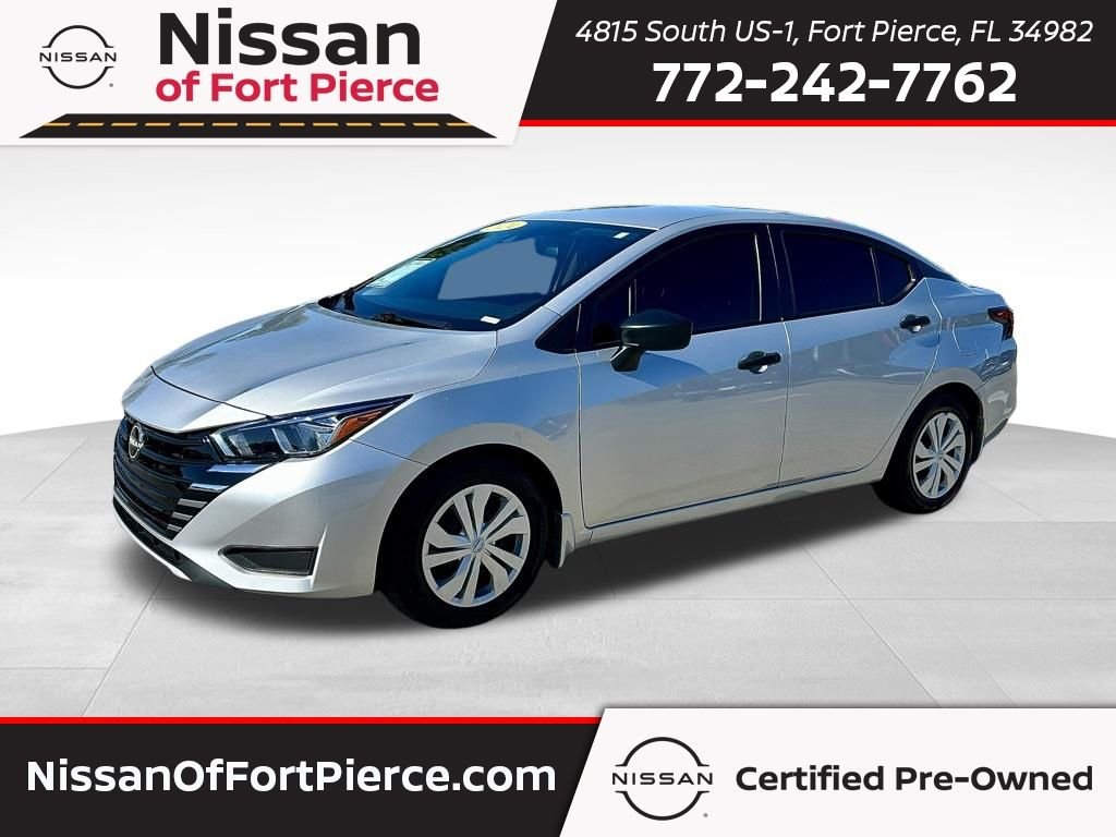 2024 Nissan Versa Sedan S