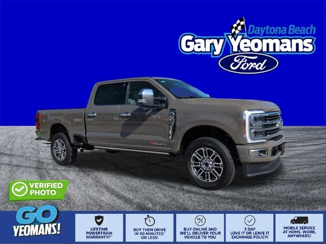 New 2026 Marsh Gray Ford F-350® Platinum® image 1