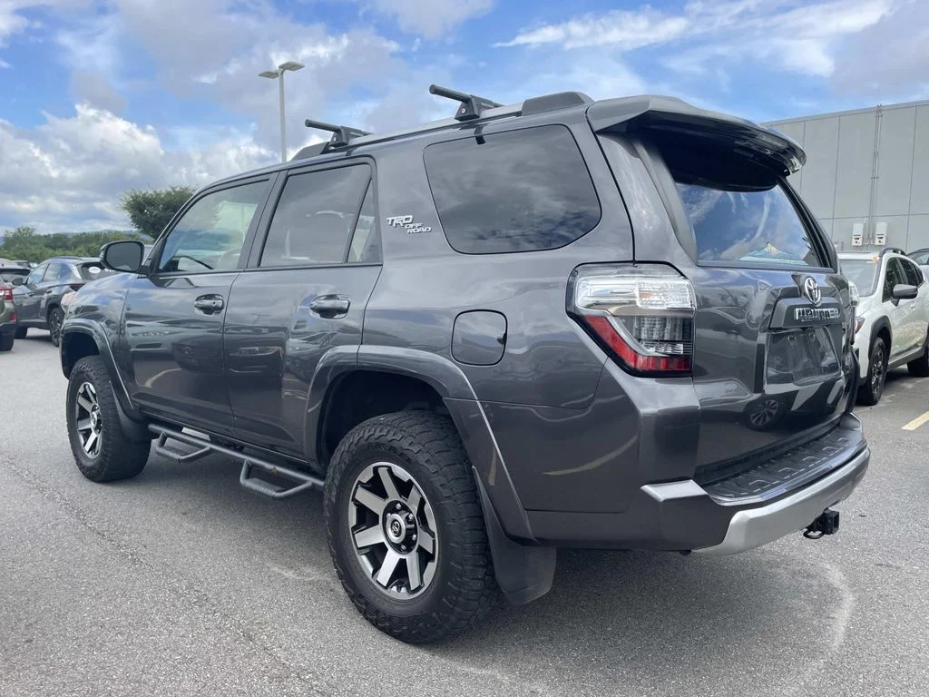 Used 2018 Magnetic Gray Metallic Toyota TRD Off Road Premium image 3