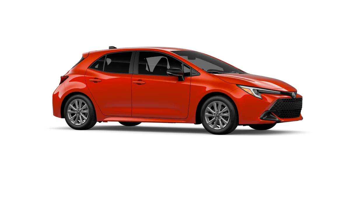 New 2027 Inferno Red Toyota SE image 13