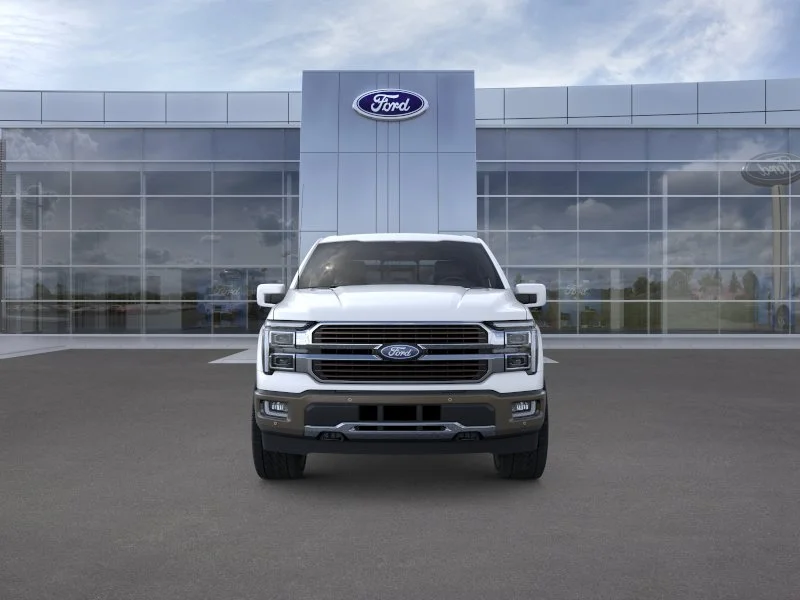 New 2026 Star White Metallic Tri-Coat Ford King Ranch image 44