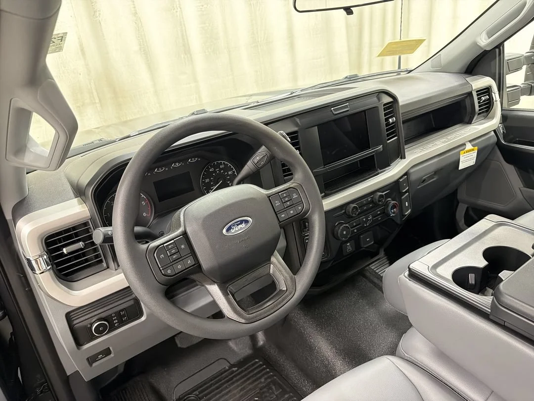 New 2026 Carbonized Gray Metallic Ford F-350® XL image 12