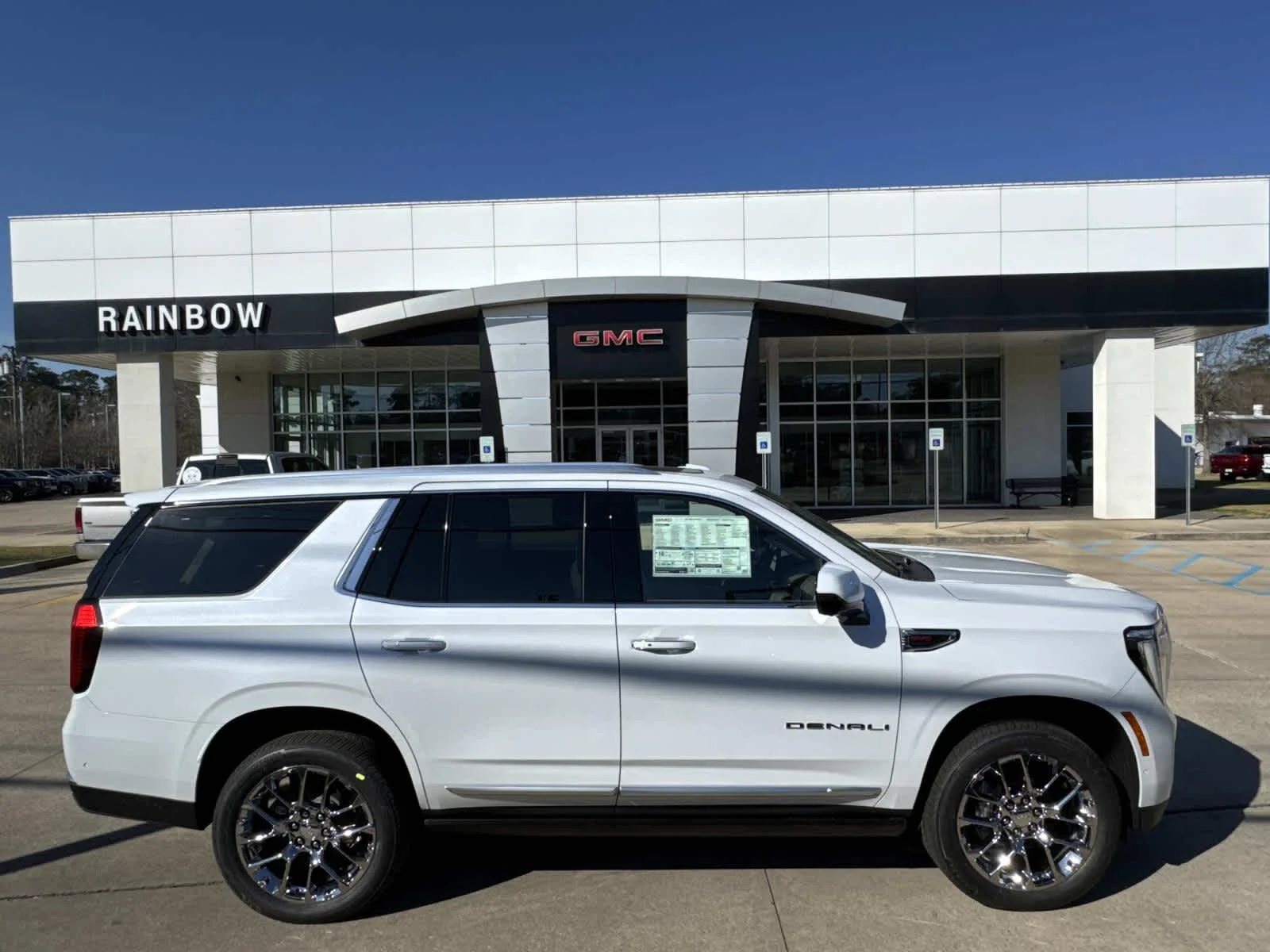 2026 GMC Yukon 4WD Denali's photo