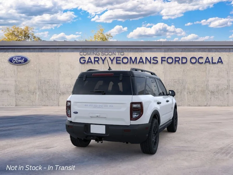 New 2026 Oxford White Ford Badlands® image 8