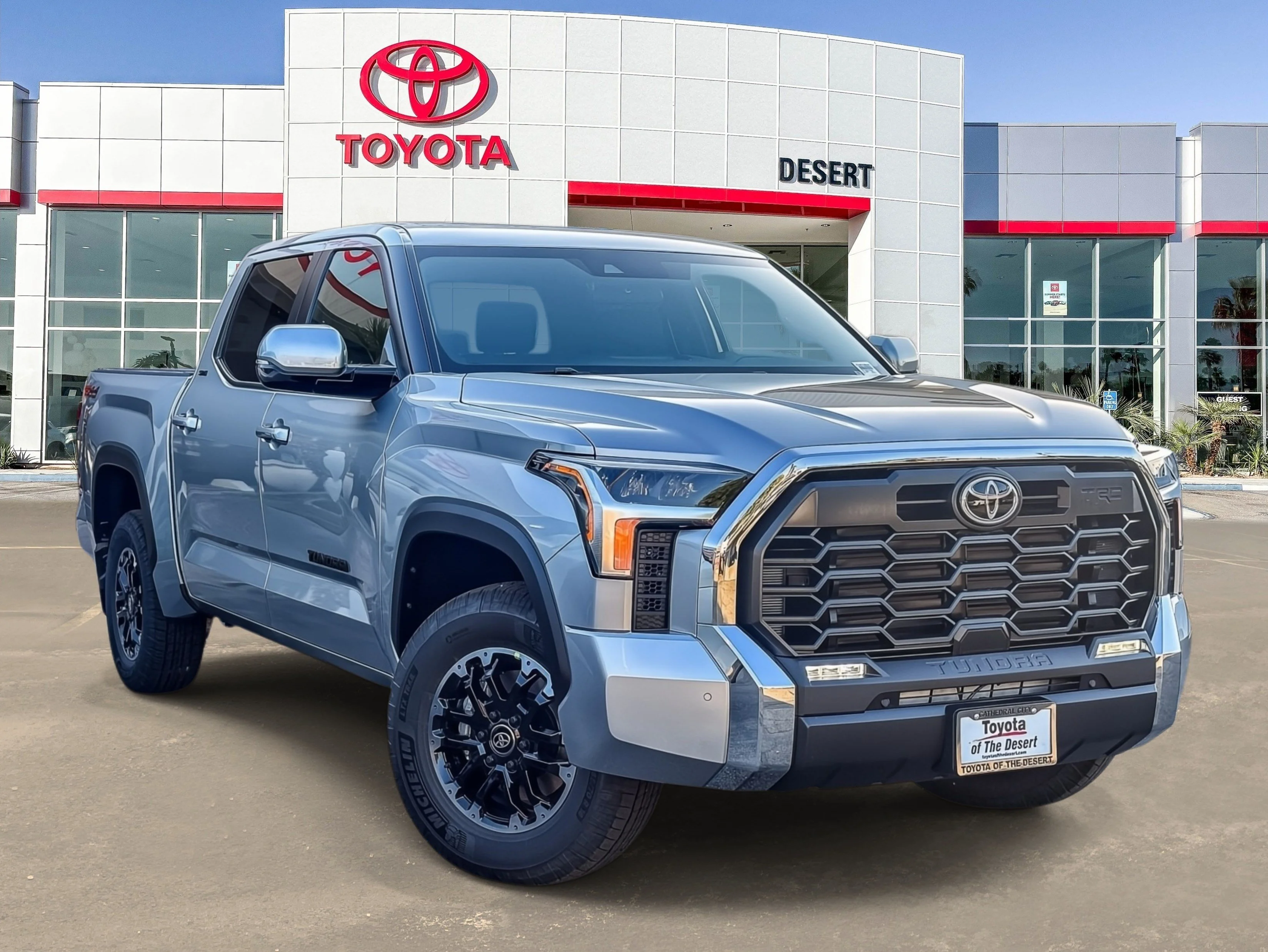 New 2026 Celestial Silver Metallic Toyota SR5 image 1