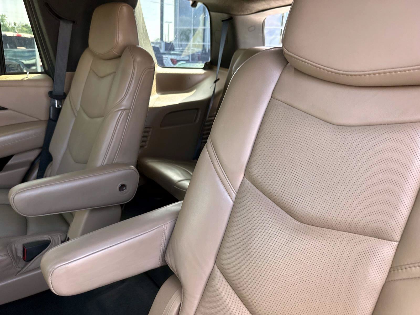 Used 2019 Red Passion Tintcoat CADILLAC Platinum Edition image 14