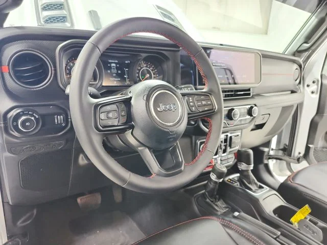 Used 2024 Silver Jeep Rubicon X image 18