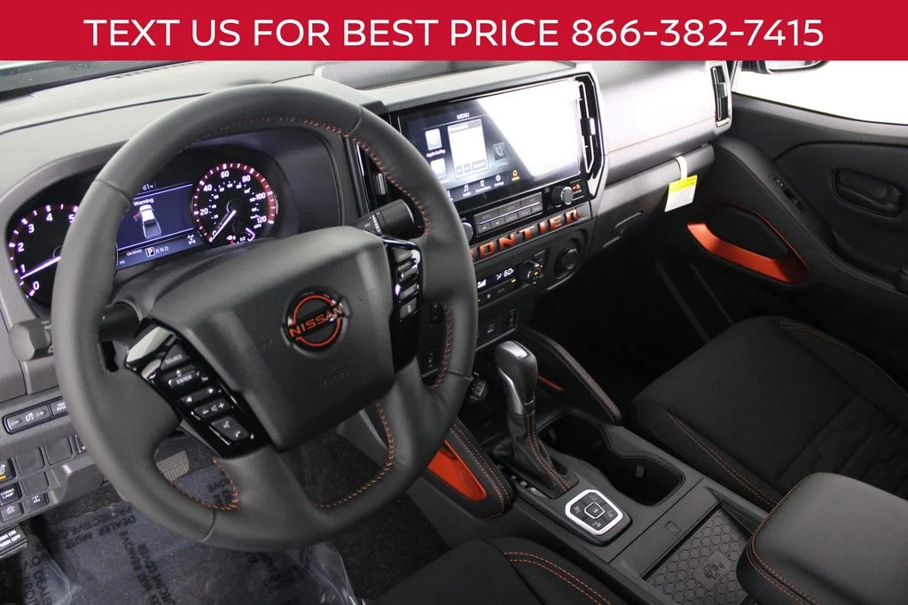 New 2026 Glacier White Nissan Crew Cab PRO-4X® image 13