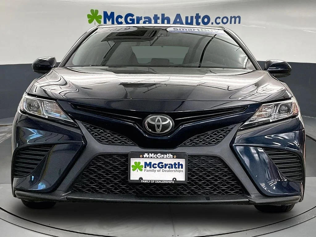 Used 2019 Blue Toyota SE image 5
