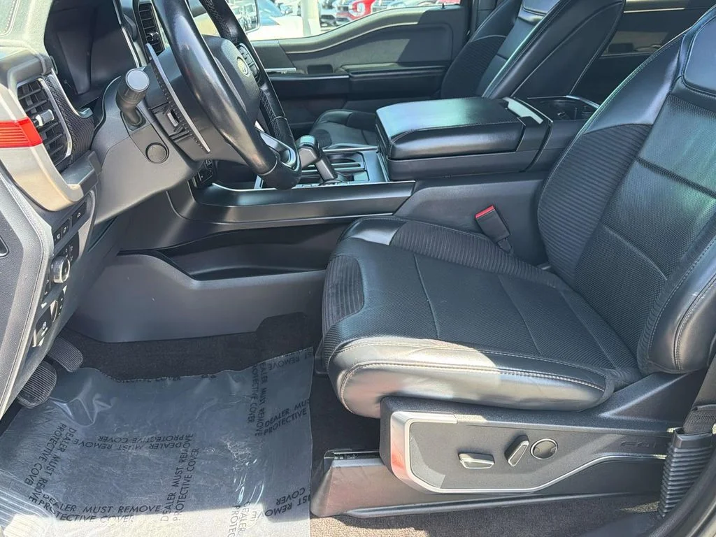Used 2022 Agate Black Metallic Ford Raptor image 32