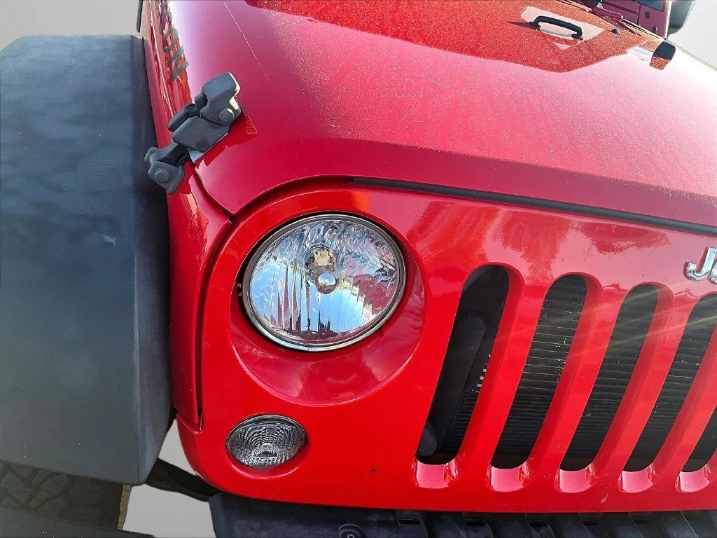 Used 2016 Red Jeep Unlimited Rubicon image 25
