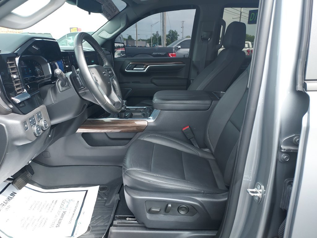 Used 2024 Gray Chevrolet LT Trail Boss image 13