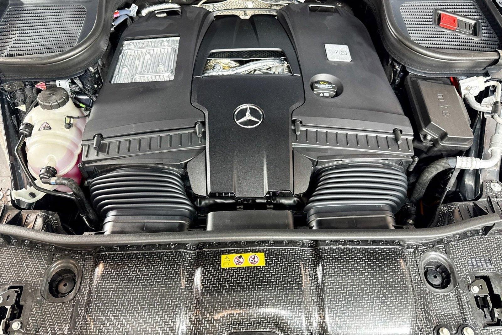 New 2026 Selenite Grey Metallic Mercedes-Benz GLE 580 image 28