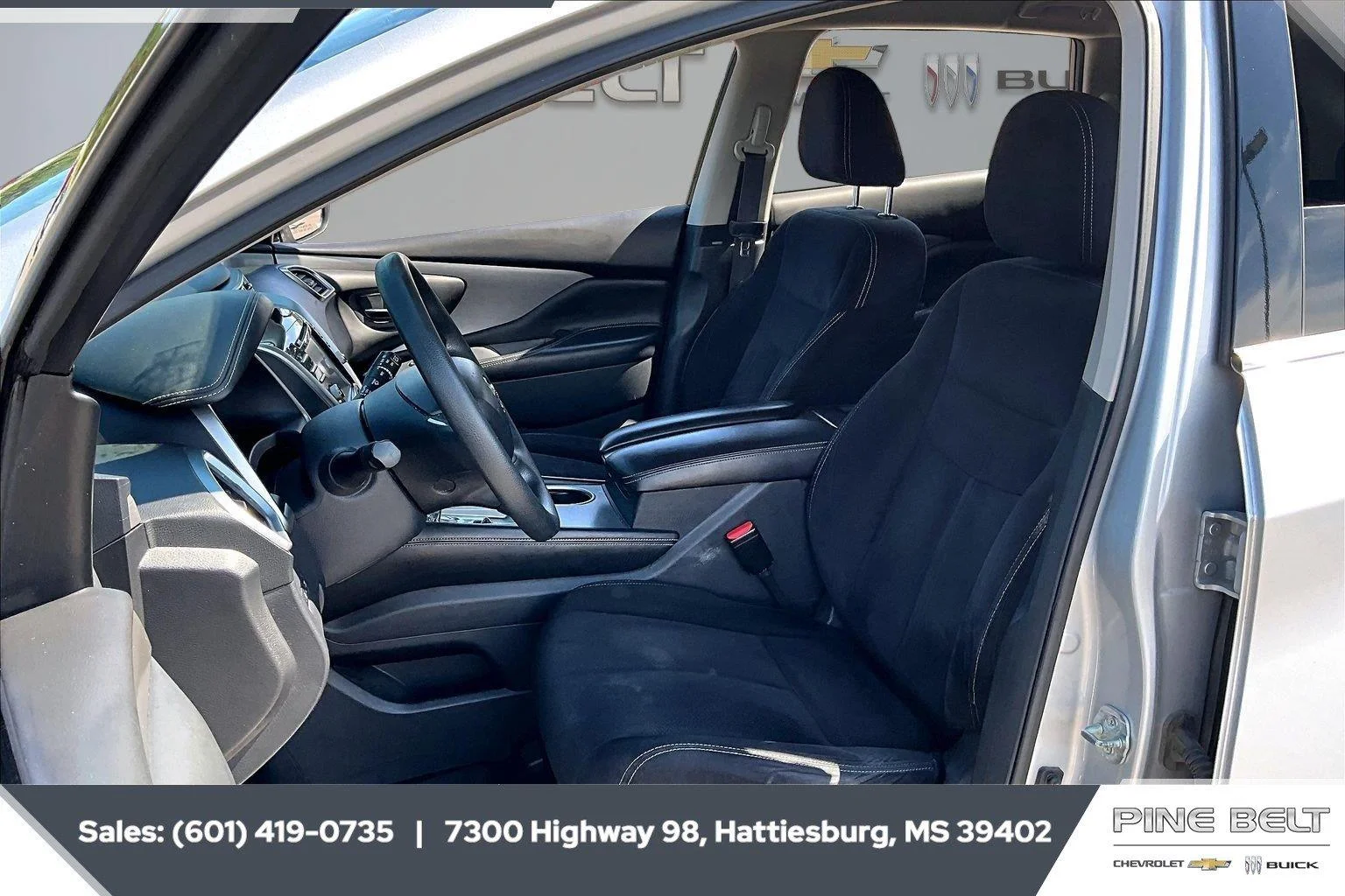 Used 2019 Brilliant Silver Metallic Nissan S image 18