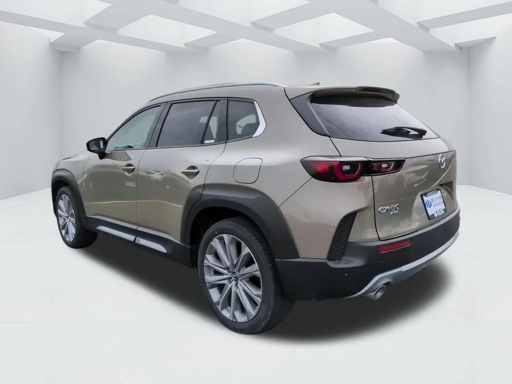 New 2026 Beige/tan Mazda 2.5 Turbo image 7