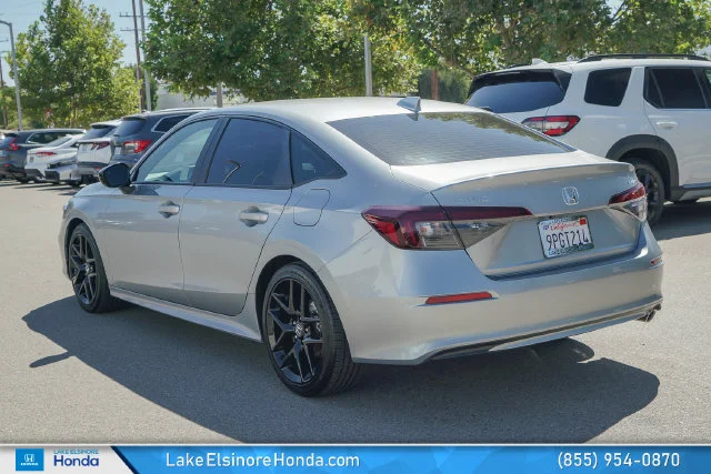 Used 2025 Silver Metallic Honda Sport image 10