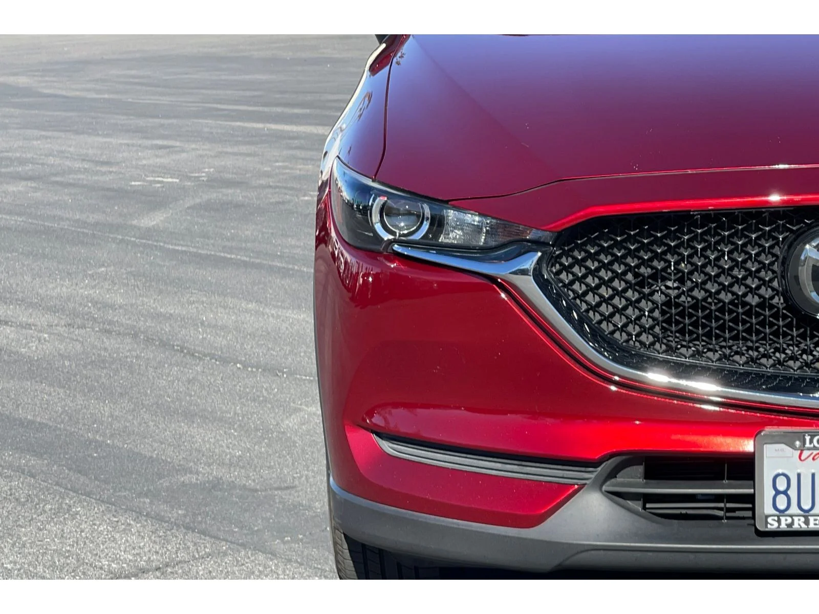Used 2020 SOUL RED CRYSTAL Mazda Touring image 19