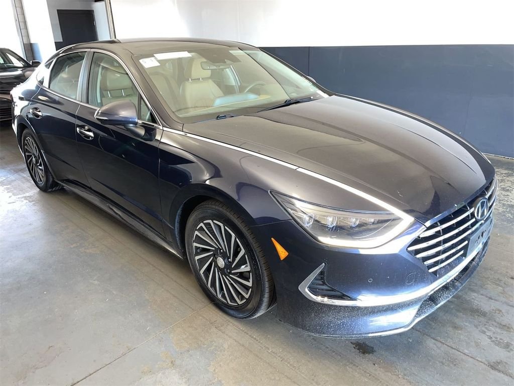 2021 Hyundai Sonata Limited's photo