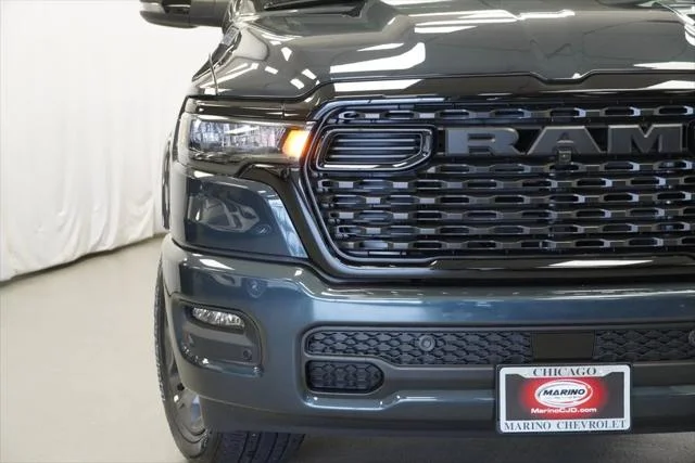 New 2026 Forged Blue Metallic Exterior Paint RAM BIG HORN image 6