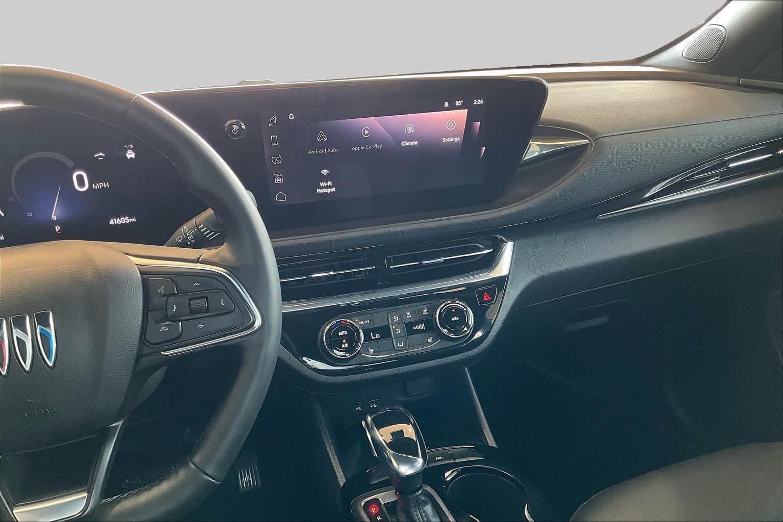 Used 2024 Moonstone Gray Metallic Buick Sport Touring image 7