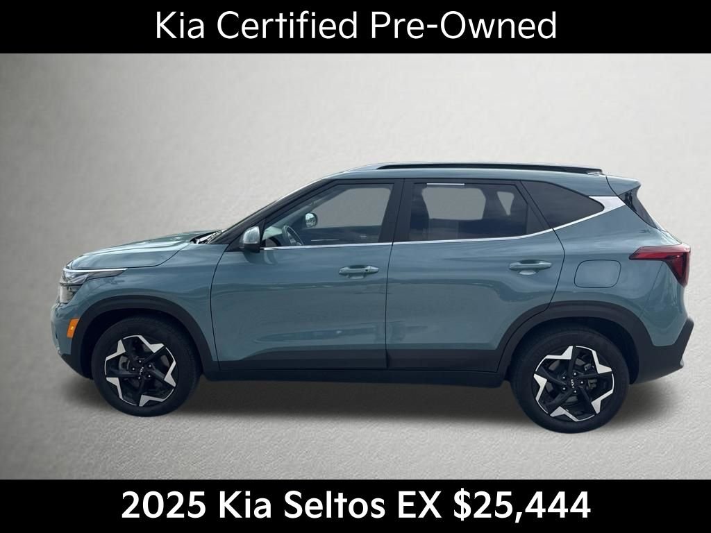 Certified Used 2025 Blue Kia EX image 7