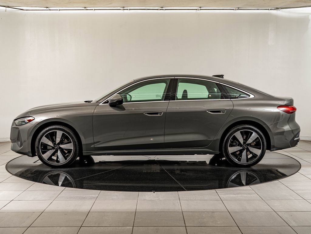 Used 2025 Gray Metallic Audi 2.0T Premium Plus image 8