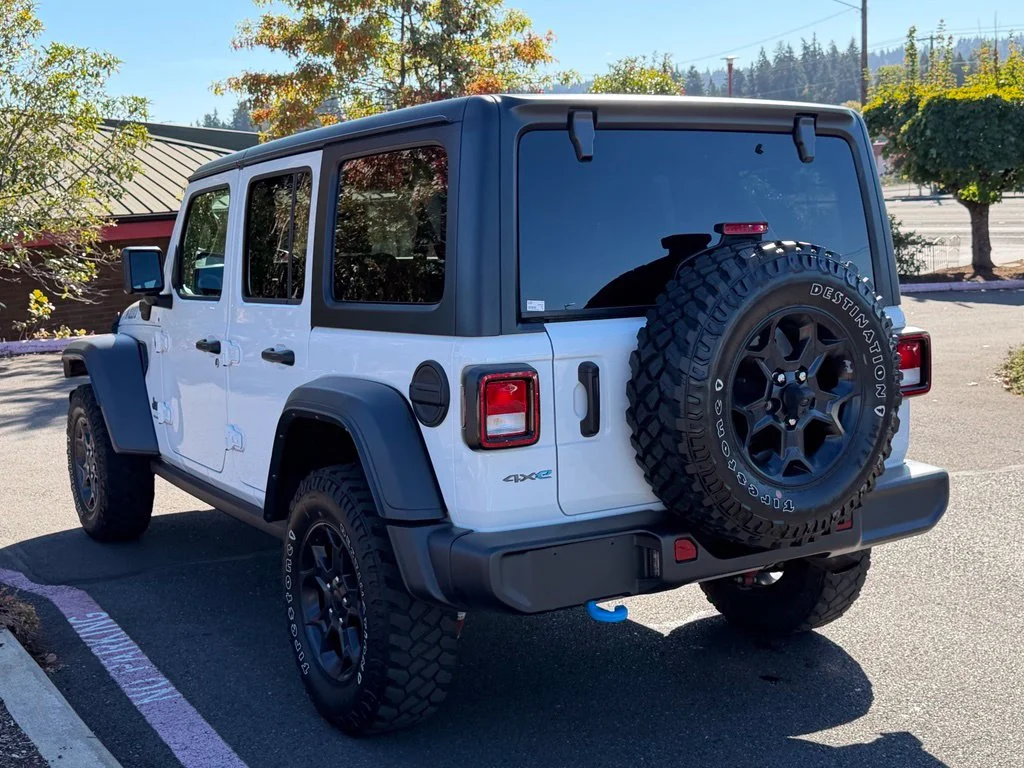 Used 2023 White Jeep Willys 4xe image 5
