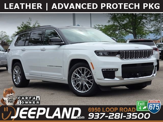 2025 Jeep Grand Cherokee L Summit 4x4's photo