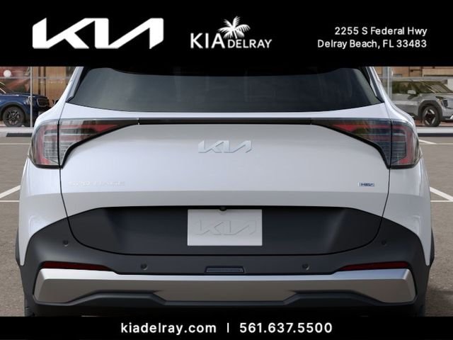 New 2027 Snow White Pearl Kia LX image 13