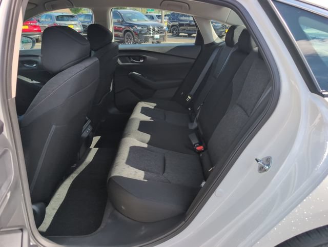 New 2026 Platinum White Pearl Honda LX image 16