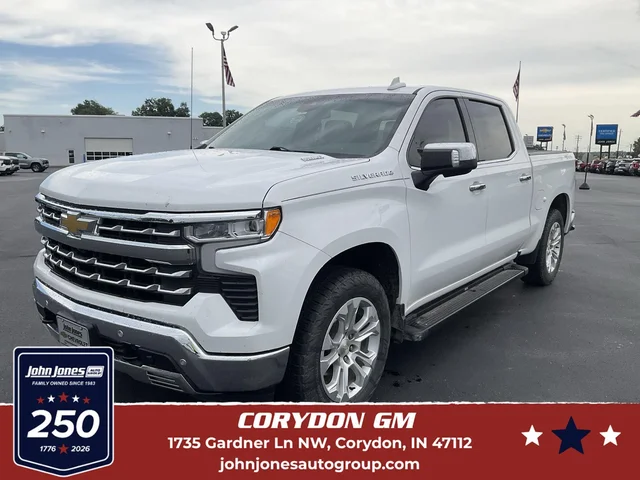 2023 CHEVROLET SILVERADO 1500 TRUCK