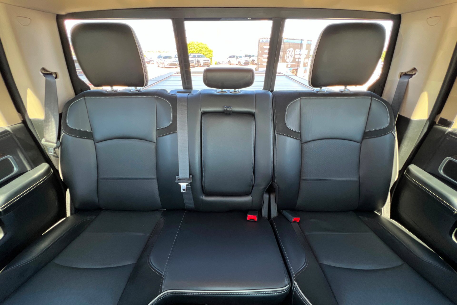 Certified Used 2021 Patriot Blue Pearlcoat Ram Laramie image 25