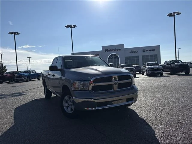 2024 RAM 1500 Classic SLT 4x4 Quad Cab 6.3 ft. box 140 in. WB