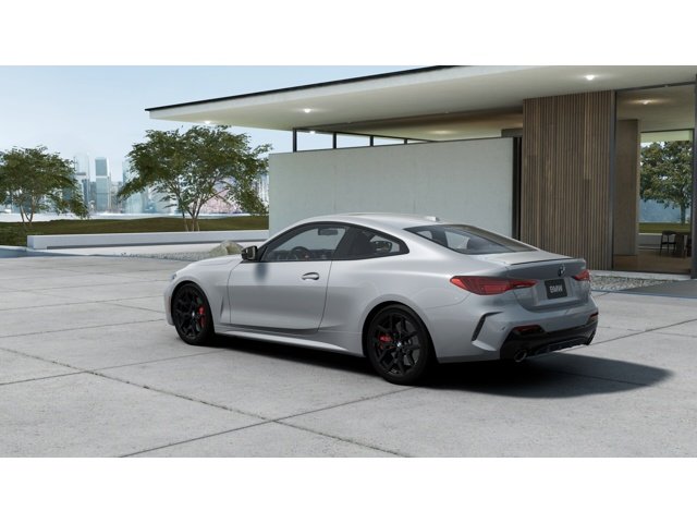 New 2027 Brooklyn Grey Metallic BMW 430i image 2