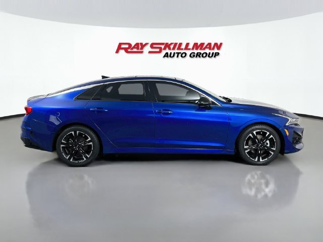 Used 2022 Blue Kia GT-Line image 8